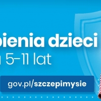 Szczepienia dzieci w wieku 5-11